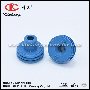 QLW-W-300 rubber seal with 12-14 AWG wire