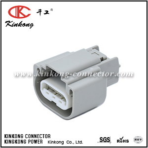 160073-3102 3 way female automotive connectors CKK7034-2.0-21