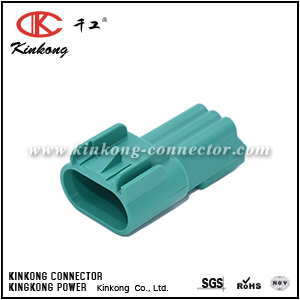 34091-0004 3 pin blade crimp connectors CKK7034G-2.0-11