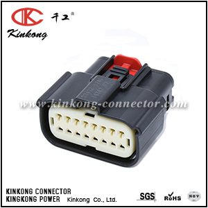 33472-1606 33472-1740 16 hole female automotive connectors CKK7161BA-1.0-21