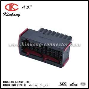 1-967242-1 1-965427-1 16 way female automotive connectors CKK7165-3.5-21