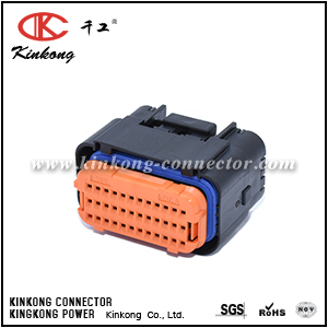 MX23A36SF1 MX23A36XF1 36 way ecu cable connectors used by Suzuki GSXR, 05 up Kawasaki ZX6R, Performance Electronics PE3 and others CKK7362A-1.0-21