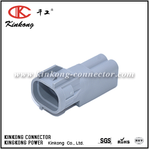 6188-0624 2 way automotive plug CKK7025B-2.2-11