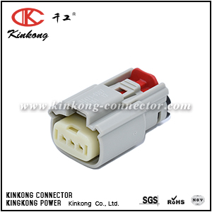 33471-0307 3 pole waterproof wire connector   CKK7032WA-1.0-21