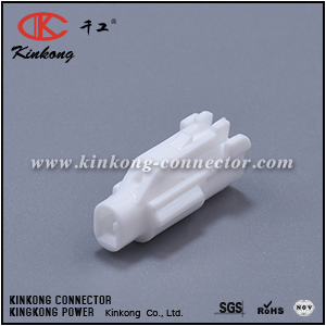 6180-1181 1 Pin Female Auto Connector And Terminal Plastic Connector Coupler CKK7011-2.0-21