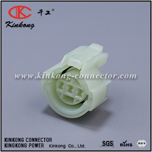 6189-0006 3 way female electrical connectors CKK7035-2.2-21