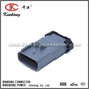 4 pins male electric wire connectors CKK7047G-2.8-11