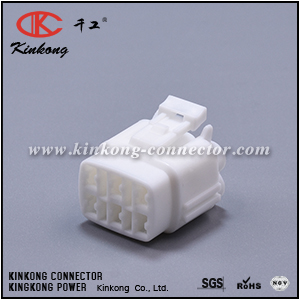 6180-6771 6 way female HINO connector  CKK7061-2.0-21
