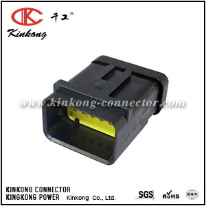 1717677-3 12 pin automotive electrical connector