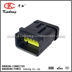 1717934-3 12 pin male wire connector