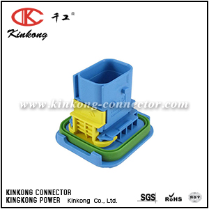 4-1564416-1 8 pin male waterproof electrical connector CKK7089LA-1.5-11