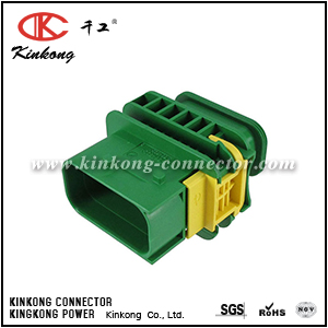3-1564522-1 8 pole blade waterproof auto electrical connector CKK7089E-3.5-11