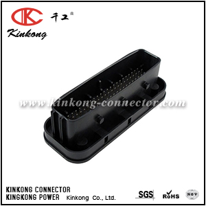 1-1452228-9 92 pin waterproof male plugs automotive ecu pcb connector