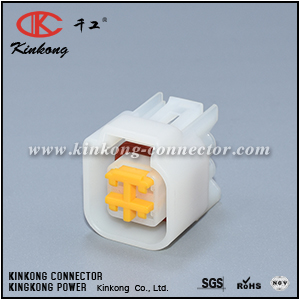 4 pin female wire connectors CKK7044H-2.3-21
