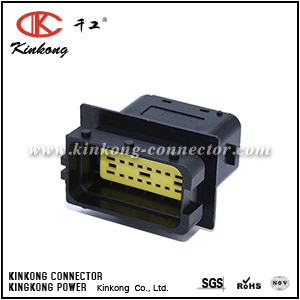 24 pin male waterproof automotive  car connector CKK724BA-1.5-2.5-11
