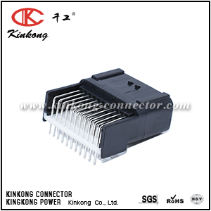 33 Pin pcb pinheader ECU connector  CKK733C-0.7-11