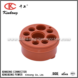 Kinkong custom 9 pin automotive wire rubber seal CKK009-01