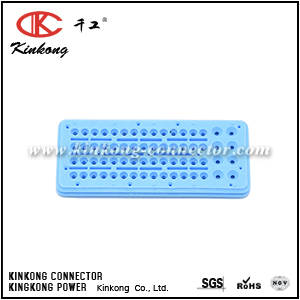 64 hole rubber seal for waterproof connector CKK064-01