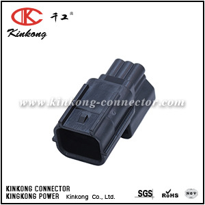 7282-2764-30 6 pin male electric wire connector CKK7061K-0.6-11