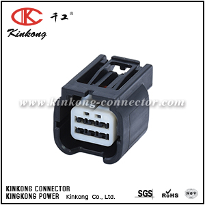7283-2764-30 6 hole female wire harness connector CKK7061K-0.6-21
