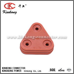 kinkong 3 way connector waterproof seals suit DT06-3S DT04-3P CKK003-05