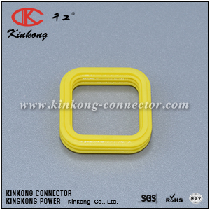 Kinkong custom 8 pin silicon wire harness grommet fit 776286-1 CKK008-01-SEAL