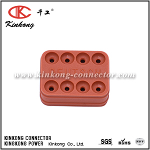 Kinkong 8 way rubber seal for waterproof connector suit DT06-8S DT06-08SA DT04-8P DT04-08PA CKK008-05