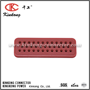35 pin silicone connector seals for 776164-1 CKK035-01