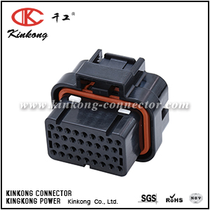 4-1437290-0 34 way Connectivity plug housing Connectors CKK734-1.6-21