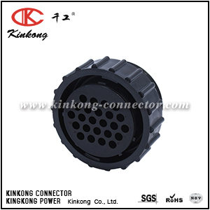 206837-1  24 way Standard Circular Connector PLUG 24 POSITION shell size 23