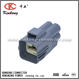 7282-5595-10 4 way male auto terminal connector housing CKK7044-6.3-11