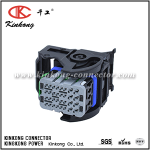 64319-1218 ,64319-1201, 64325-1010, 98644-3002 Kinkong 32 pole CMC Receptacle left Wire Output ECU connector CKK732MBG-1.0-2.2-21