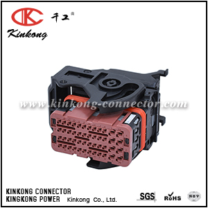 64320-1319 64319-1301 64325-1010 98650-3003 48 way CMC Receptacle Left Wire Output ECU connector CKK748MDG-1.0-2.2-21