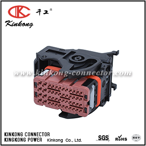 64320-3319 64319-1301 64325-1010 98650-2003  48 hole CMC Receptacle Right Wire Output ECU connector CKK748MDD-1.0-2.2-21