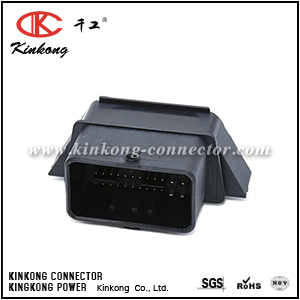 48 pin pcb waterproof  automotive connectors for FCI CKK7481D-1.0-2.2-11