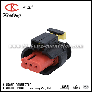 284426-1  3 pin female injection connectors   CKK7031B-1.5-21