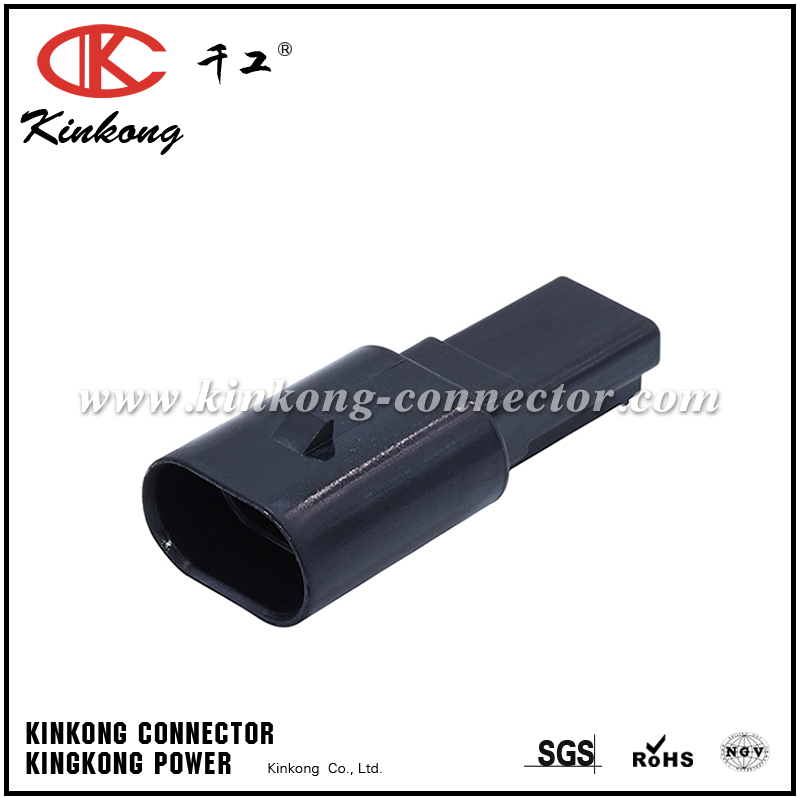3 hole male electrical automobile connectors  CKK7031C-1.5-11
