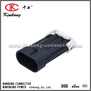 3 pin waterproof automotive connectors  CKK7032B-1.5-11