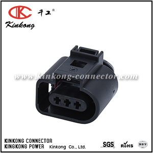 1J0 973 703 1717888-1 1813271-1 3 pole ACPSW auto air-condition pressure switch camshaft sensor connector for VW   CKK7035-1.5-21