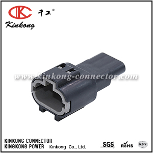 3 pole male waterproof automobile plug   CKK7036A-1.5-11