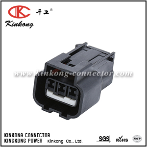 3 pin female waterproof automotive wire connectors  CKK7036K-1.5-21