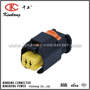 1-1801175-4 2 way female electric wire connector for TE CKK7021HA-2.5-21
