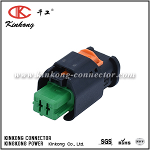 1-1801175-5 2 pin female waterproof cable wire plug for TE CKK7021RA-2.5-21