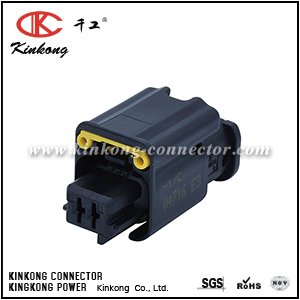 1801176-1  2 way female waterproof wire plug for TE 