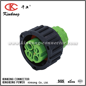 3-1813099-3 2 pole female electric wire connector for TE CKK3022E-2.5-21