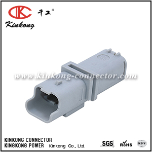 211PL022S8049 2 pin male waterproof wire connectors CKK7021C-2.5-11