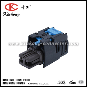 2 way female Water temperature sensor oxygen sensor connector CKK7022A-2.5-21