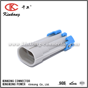 12162343 2 way blade motorcycle wire harness electrical plugs CKK7022-1.5-11