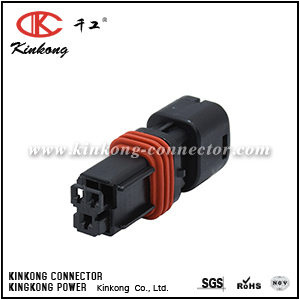 210 PC03250016 3 hole female waterproof electrical connector  CKK7034-1.5-21