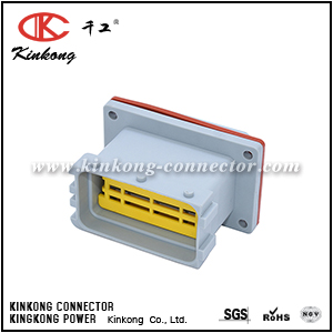 24 pins connector automotive male low voltage cable to cable CKK724GA-1.5-2.5-11